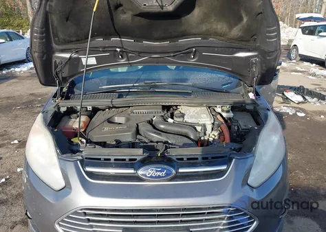 2013 Ford C-Max Hybrid Sel z USA, uszkodzony, nr VIN 1FADP5BU3DL555559